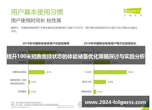 提升100米短跑竞技状态的体能储备优化策略探讨与实践分析