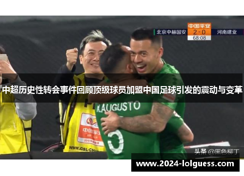 中超历史性转会事件回顾顶级球员加盟中国足球引发的震动与变革 中超历史性转会事件回顾顶级球员加盟中国足球引发的震动与变革