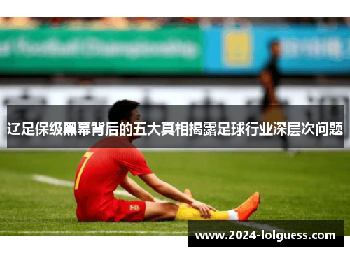 辽足保级黑幕背后的五大真相揭露足球行业深层次问题