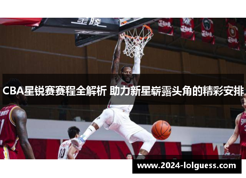 CBA星锐赛赛程全解析 助力新星崭露头角的精彩安排