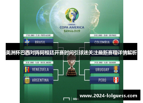 美洲杯巴西对阵阿根廷开赛时间引球迷关注最新赛程详情解析